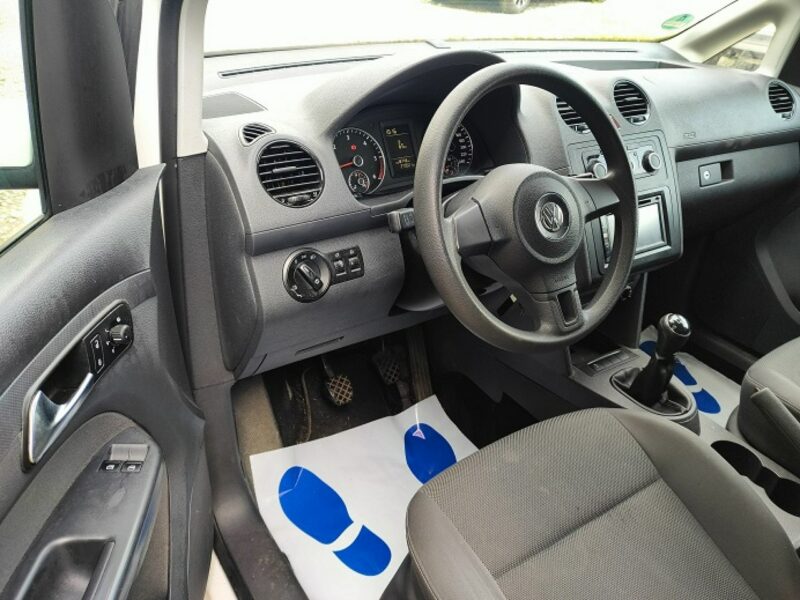 Volkswagen Caddy Dla Inwalidy III (2004-)