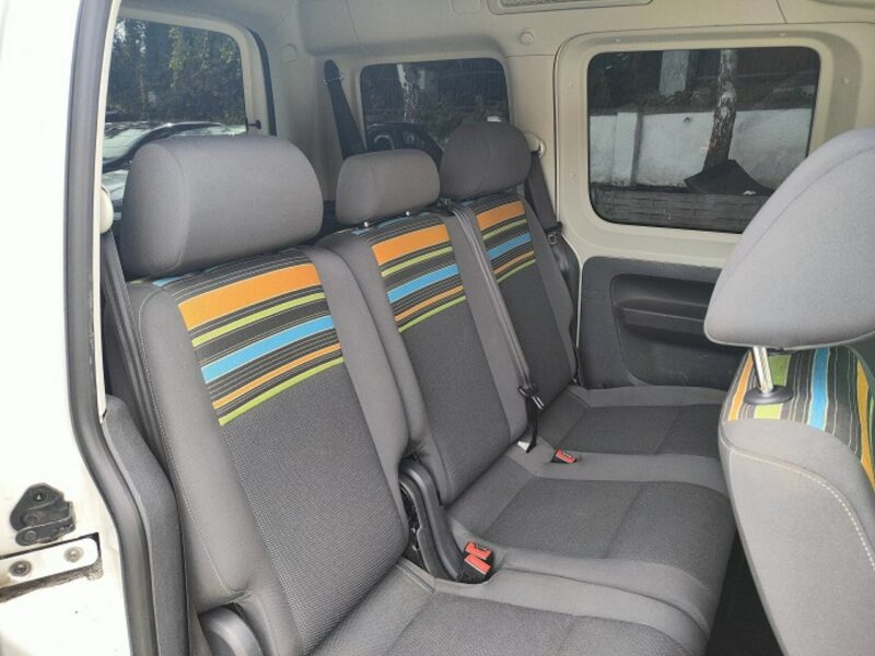 Volkswagen Caddy Dla Inwalidy III (2004-)