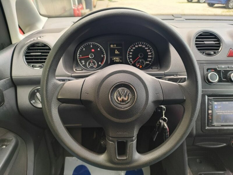Volkswagen Caddy Dla Inwalidy III (2004-)