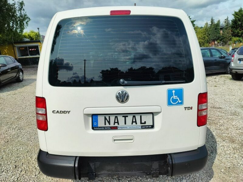 Volkswagen Caddy Dla Inwalidy III (2004-)