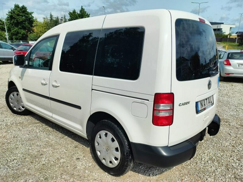 Volkswagen Caddy Dla Inwalidy III (2004-)