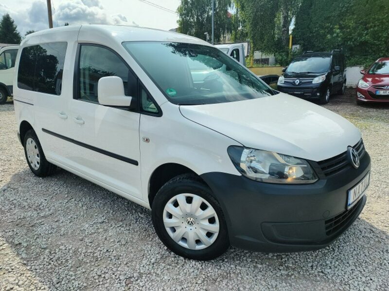 Volkswagen Caddy Dla Inwalidy III (2004-)