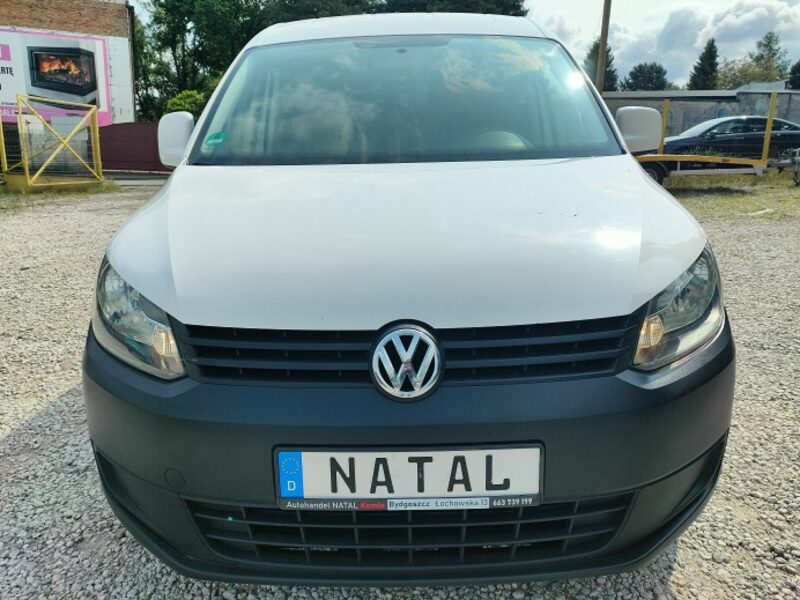 Volkswagen Caddy Dla Inwalidy III (2004-)