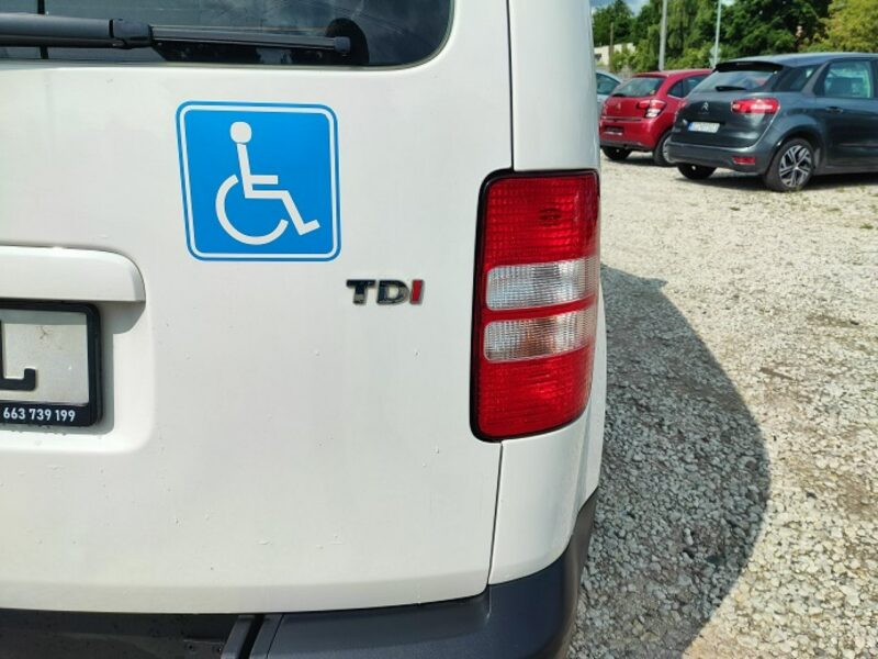 Volkswagen Caddy Dla Inwalidy III (2004-)