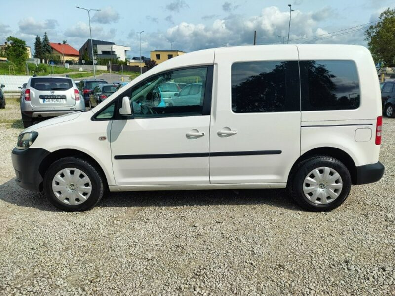 Volkswagen Caddy Dla Inwalidy III (2004-)