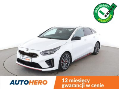 Kia Pro Cee'd GT, kam.cofania, półskóra, podg.fotele, tempomat, aut.klima