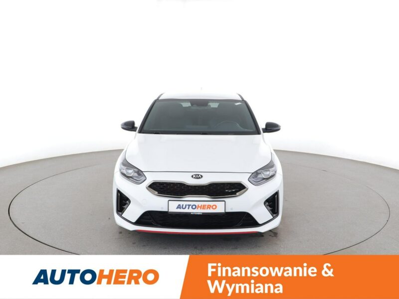 Kia Pro Cee'd GT, kam.cofania, półskóra, podg.fotele, tempomat, aut.klima