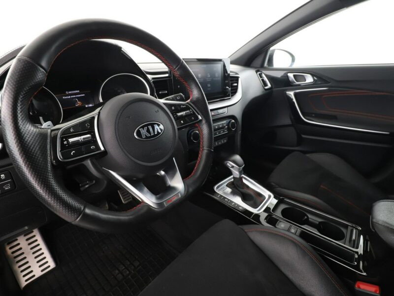 Kia Pro Cee'd GT, kam.cofania, półskóra, podg.fotele, tempomat, aut.klima