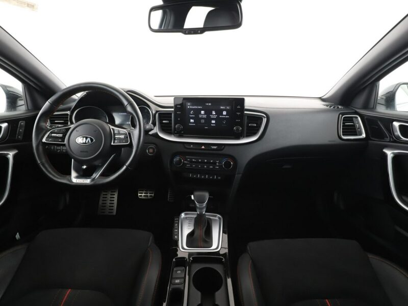 Kia Pro Cee'd GT, kam.cofania, półskóra, podg.fotele, tempomat, aut.klima