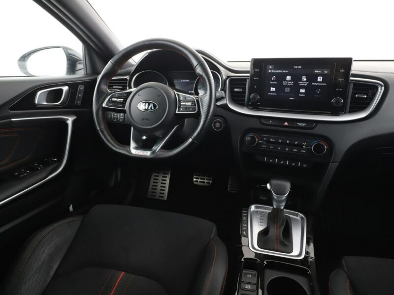Kia Pro Cee'd GT, kam.cofania, półskóra, podg.fotele, tempomat, aut.klima