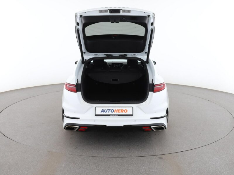 Kia Pro Cee'd GT, kam.cofania, półskóra, podg.fotele, tempomat, aut.klima