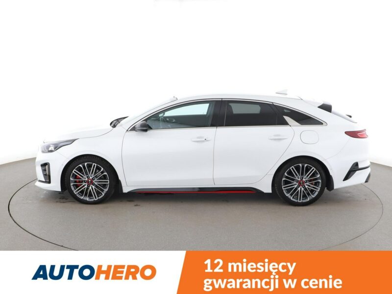 Kia Pro Cee'd GT, kam.cofania, półskóra, podg.fotele, tempomat, aut.klima