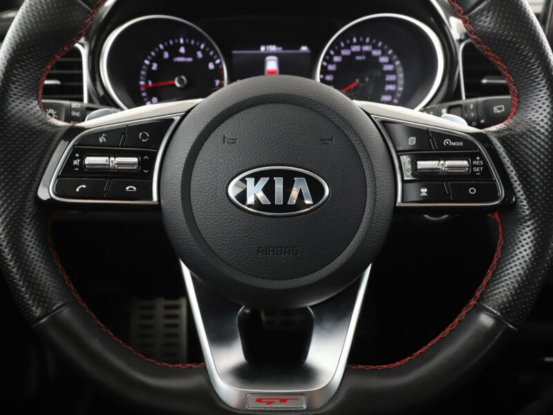 Kia Pro Cee'd GT, kam.cofania, półskóra, podg.fotele, tempomat, aut.klima