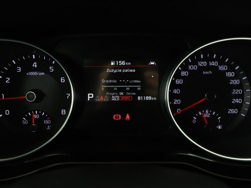 Kia Pro Cee'd GT, kam.cofania, półskóra, podg.fotele, tempomat, aut.klima