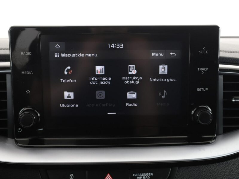 Kia Pro Cee'd GT, kam.cofania, półskóra, podg.fotele, tempomat, aut.klima