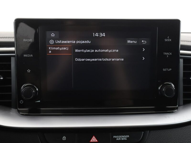 Kia Pro Cee'd GT, kam.cofania, półskóra, podg.fotele, tempomat, aut.klima