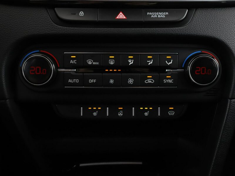 Kia Pro Cee'd GT, kam.cofania, półskóra, podg.fotele, tempomat, aut.klima