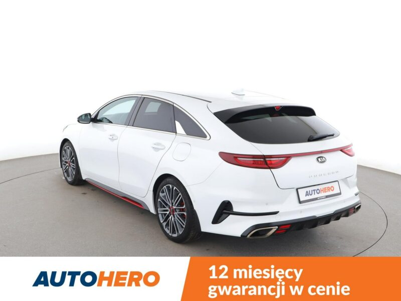 Kia Pro Cee'd GT, kam.cofania, półskóra, podg.fotele, tempomat, aut.klima