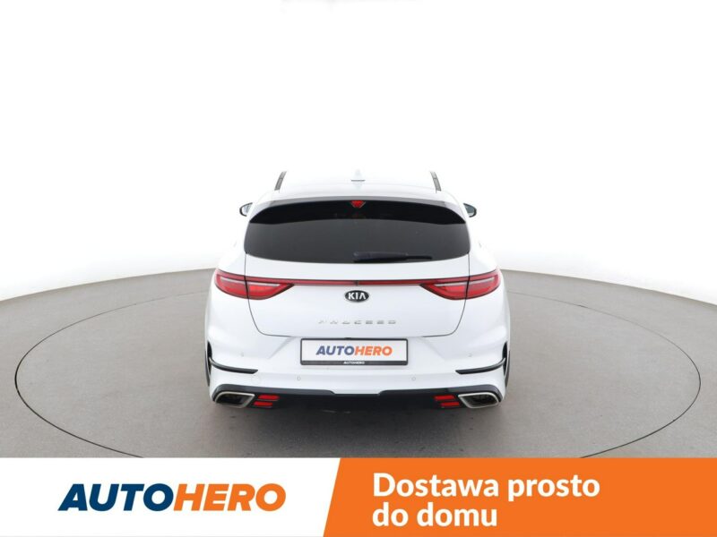 Kia Pro Cee'd GT, kam.cofania, półskóra, podg.fotele, tempomat, aut.klima