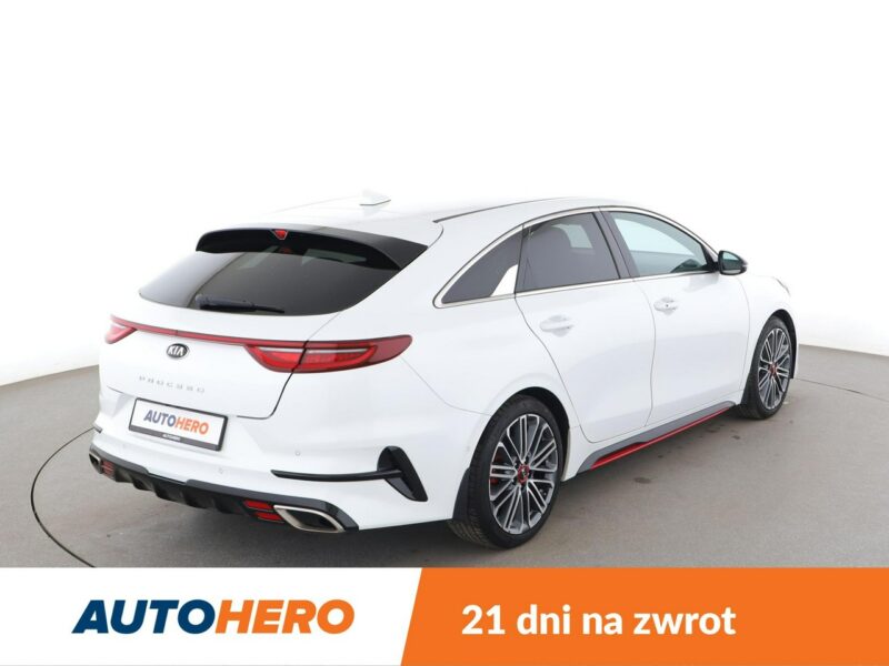 Kia Pro Cee'd GT, kam.cofania, półskóra, podg.fotele, tempomat, aut.klima