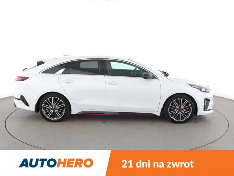 Kia Pro Cee'd GT, kam.cofania, półskóra, podg.fotele, tempomat, aut.klima