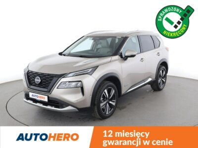 Nissan X-Trail HEV automat LED jasne skóry navi kamery 360 grzane fotele i kierownica IV (2021-)