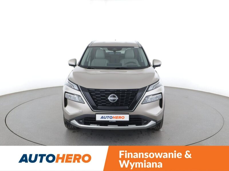 Nissan X-Trail HEV automat LED jasne skóry navi kamery 360 grzane fotele i kierownica IV (2021-)