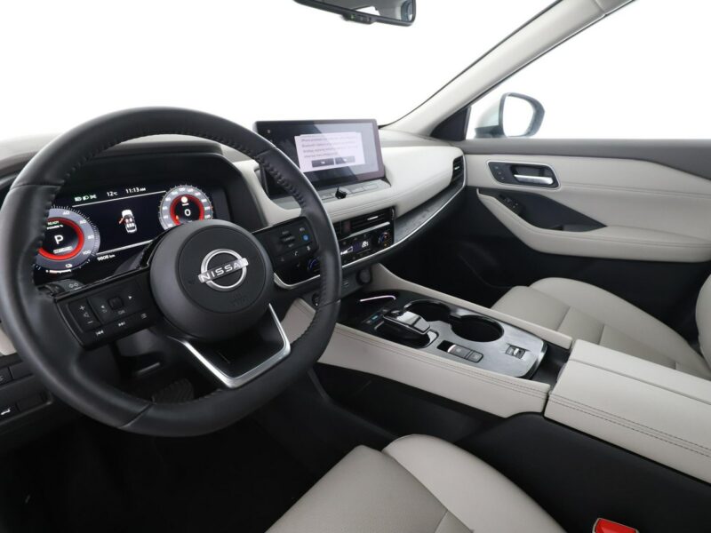 Nissan X-Trail HEV automat LED jasne skóry navi kamery 360 grzane fotele i kierownica IV (2021-)