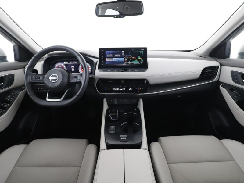 Nissan X-Trail HEV automat LED jasne skóry navi kamery 360 grzane fotele i kierownica IV (2021-)