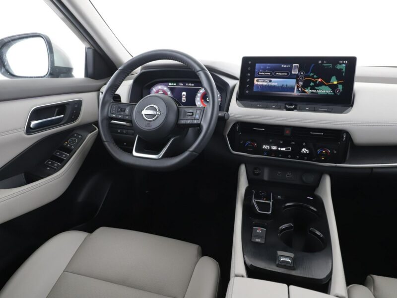 Nissan X-Trail HEV automat LED jasne skóry navi kamery 360 grzane fotele i kierownica IV (2021-)