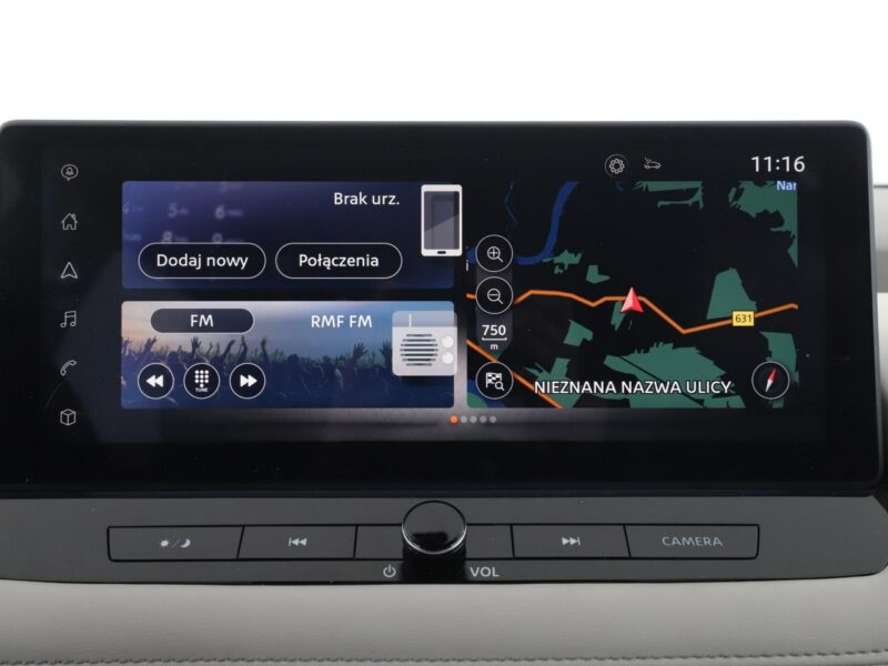 Nissan X-Trail HEV automat LED jasne skóry navi kamery 360 grzane fotele i kierownica IV (2021-)