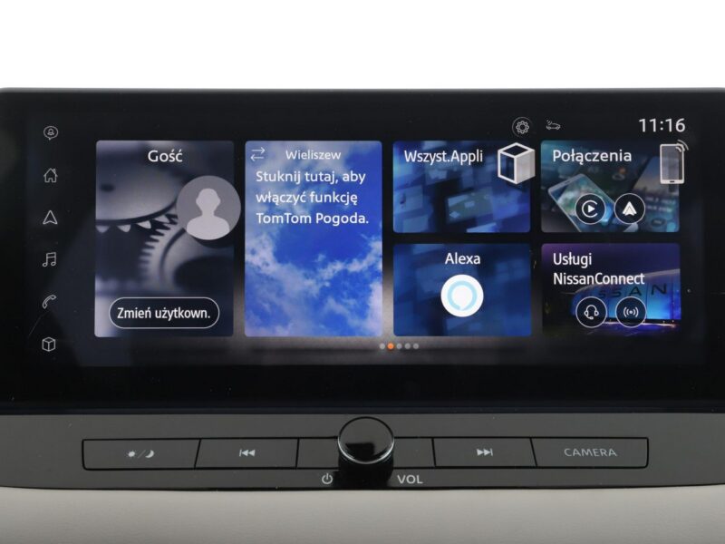 Nissan X-Trail HEV automat LED jasne skóry navi kamery 360 grzane fotele i kierownica IV (2021-)