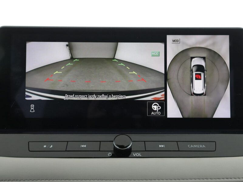 Nissan X-Trail HEV automat LED jasne skóry navi kamery 360 grzane fotele i kierownica IV (2021-)