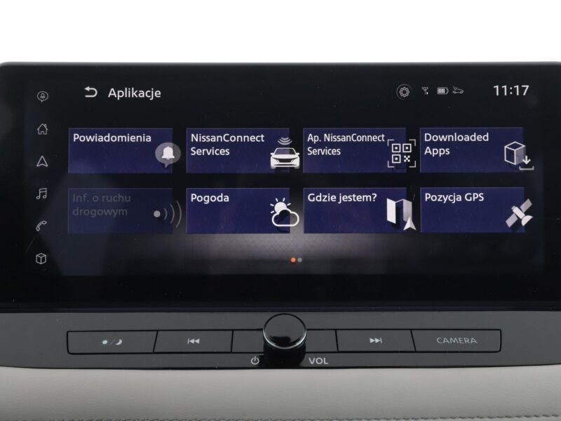 Nissan X-Trail HEV automat LED jasne skóry navi kamery 360 grzane fotele i kierownica IV (2021-)