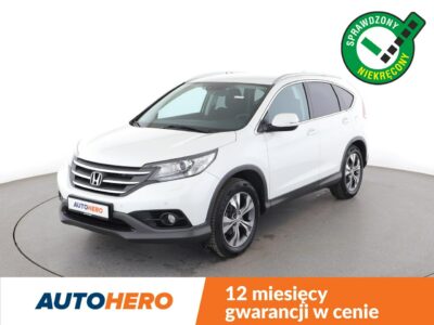Honda CR-V 1.6 DTEC Lifestyle Klimatronik Tempomat Nav Grzane Fotele Xenon Kamera IV (2012-2018)