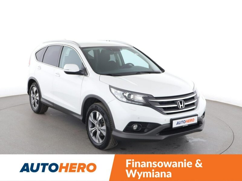 Honda CR-V 1.6 DTEC Lifestyle Klimatronik Tempomat Nav Grzane Fotele Xenon Kamera IV (2012-2018)
