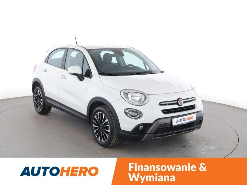 Fiat 500x City Cross kamera Bluetooth tempomat