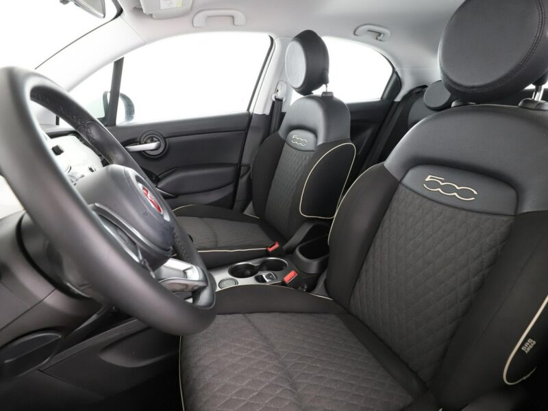Fiat 500x City Cross kamera Bluetooth tempomat