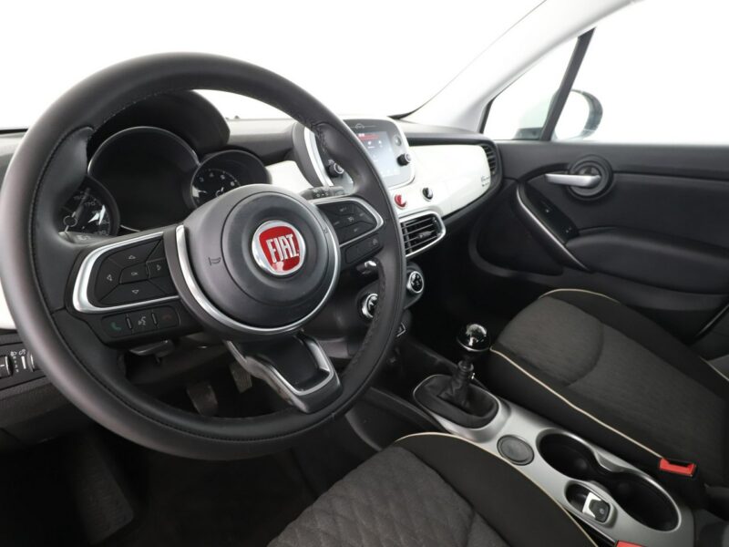 Fiat 500x City Cross kamera Bluetooth tempomat