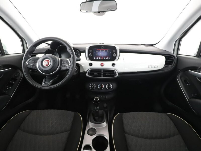 Fiat 500x City Cross kamera Bluetooth tempomat