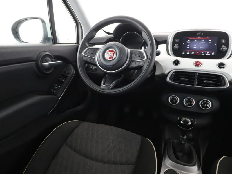 Fiat 500x City Cross kamera Bluetooth tempomat