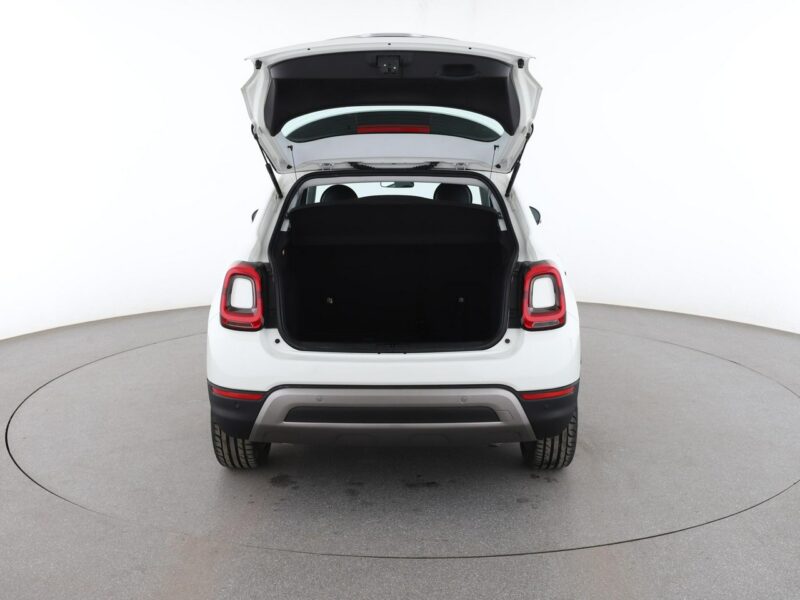 Fiat 500x City Cross kamera Bluetooth tempomat