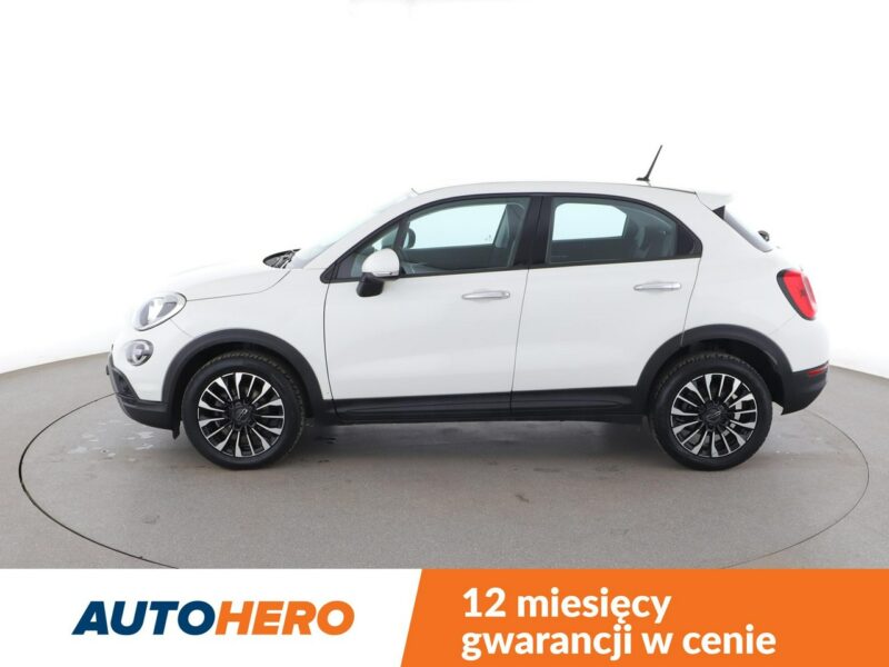 Fiat 500x City Cross kamera Bluetooth tempomat