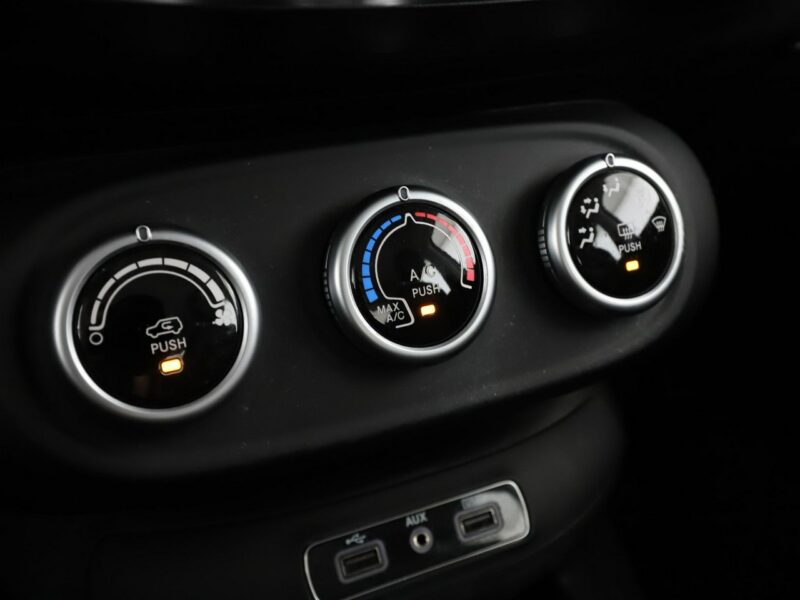 Fiat 500x City Cross kamera Bluetooth tempomat