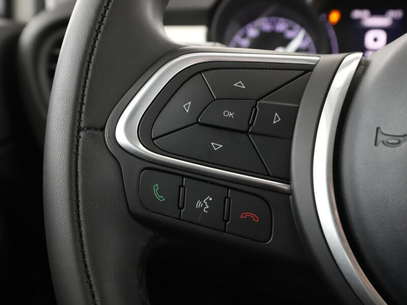 Fiat 500x City Cross kamera Bluetooth tempomat