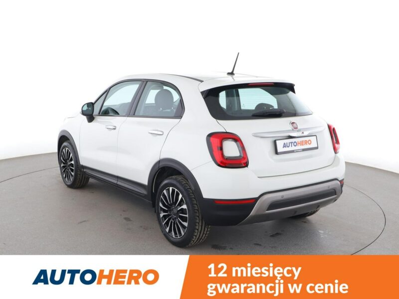 Fiat 500x City Cross kamera Bluetooth tempomat