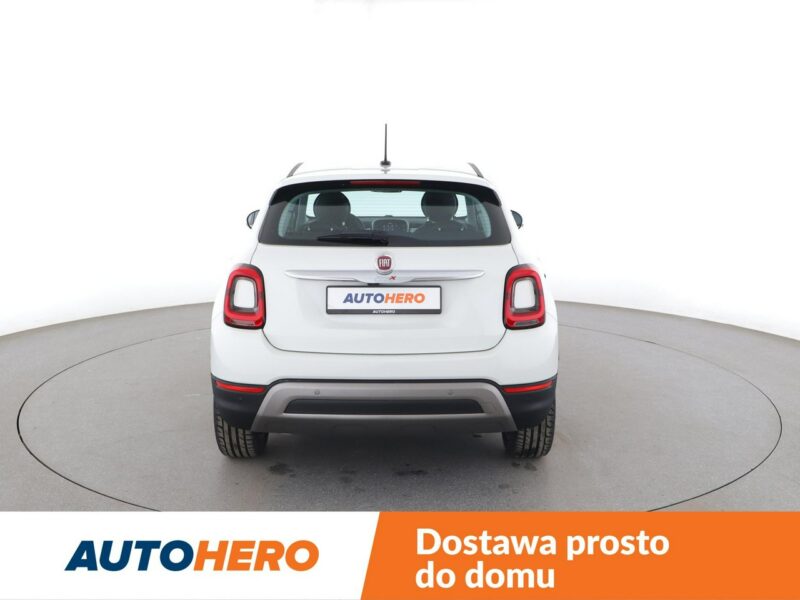 Fiat 500x City Cross kamera Bluetooth tempomat