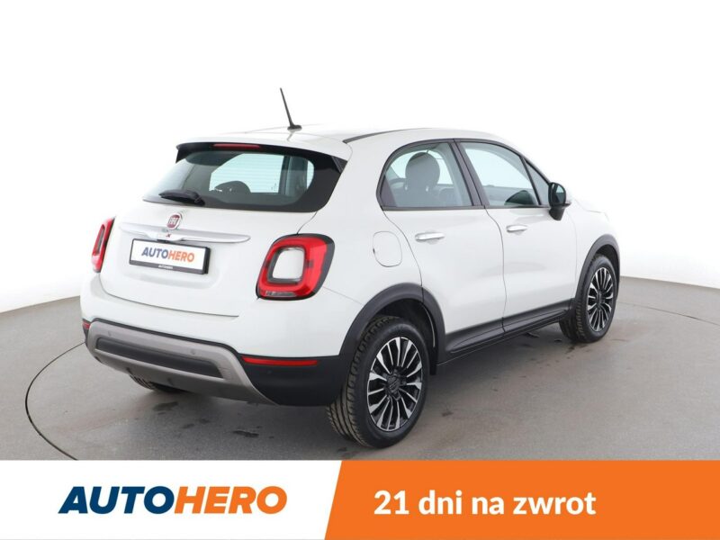 Fiat 500x City Cross kamera Bluetooth tempomat