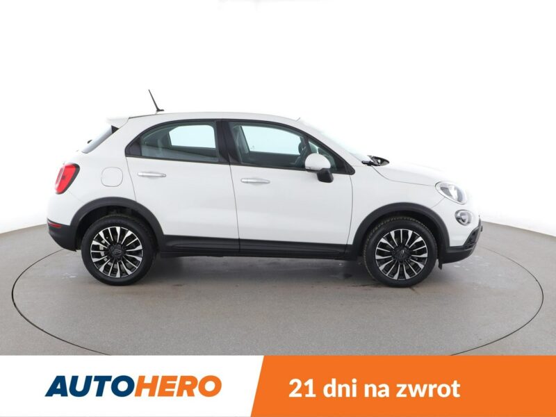 Fiat 500x City Cross kamera Bluetooth tempomat