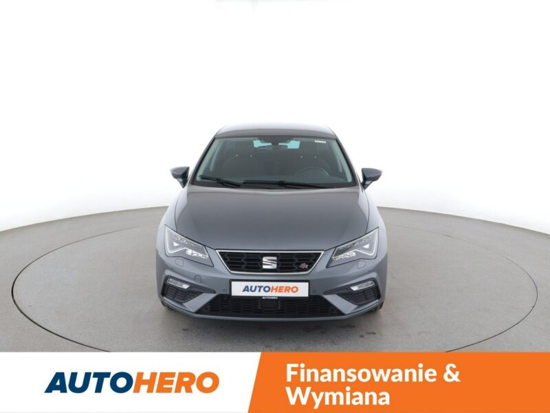 Seat Leon full LED virtual cocpit klima auto kamera i czujniki parkowania grzane III (2012-)